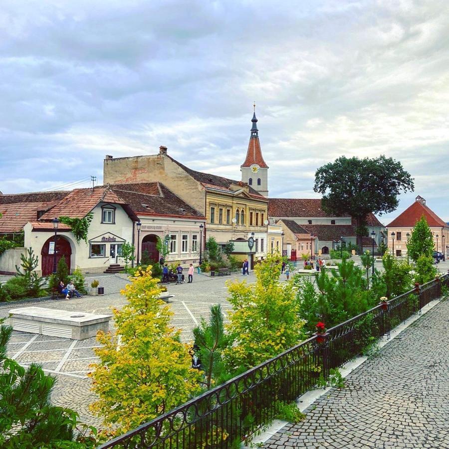 Victoria Gasthaus Rasnov - Charming Vacation House In Rasnov Kültér fotó