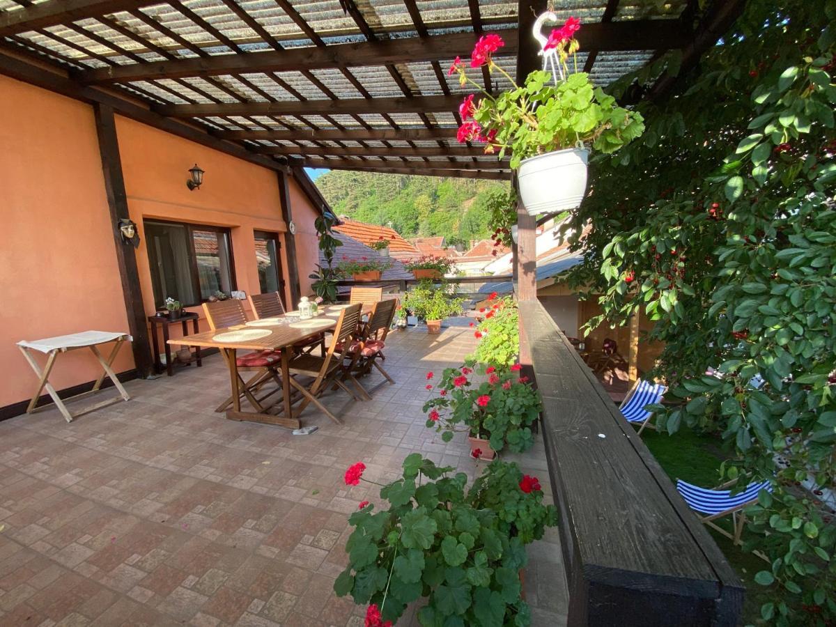 Victoria Gasthaus Rasnov - Charming Vacation House In Rasnov Kültér fotó