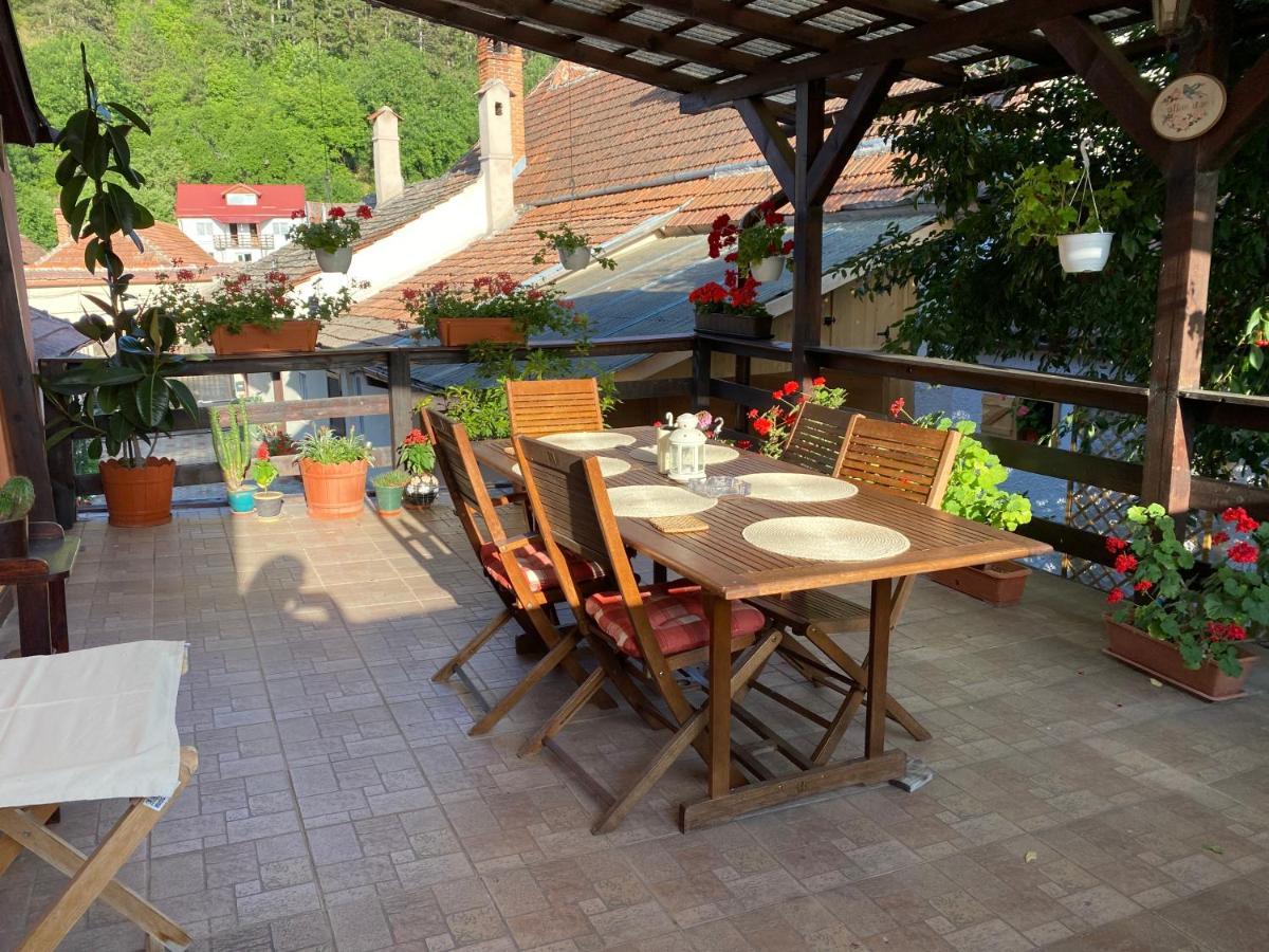 Victoria Gasthaus Rasnov - Charming Vacation House In Rasnov Kültér fotó