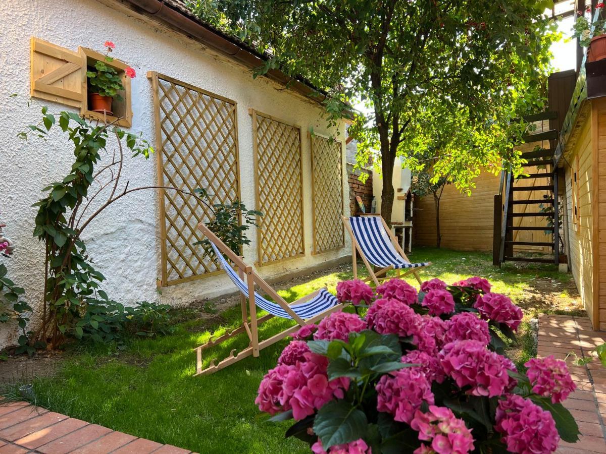 Victoria Gasthaus Rasnov - Charming Vacation House In Rasnov Kültér fotó