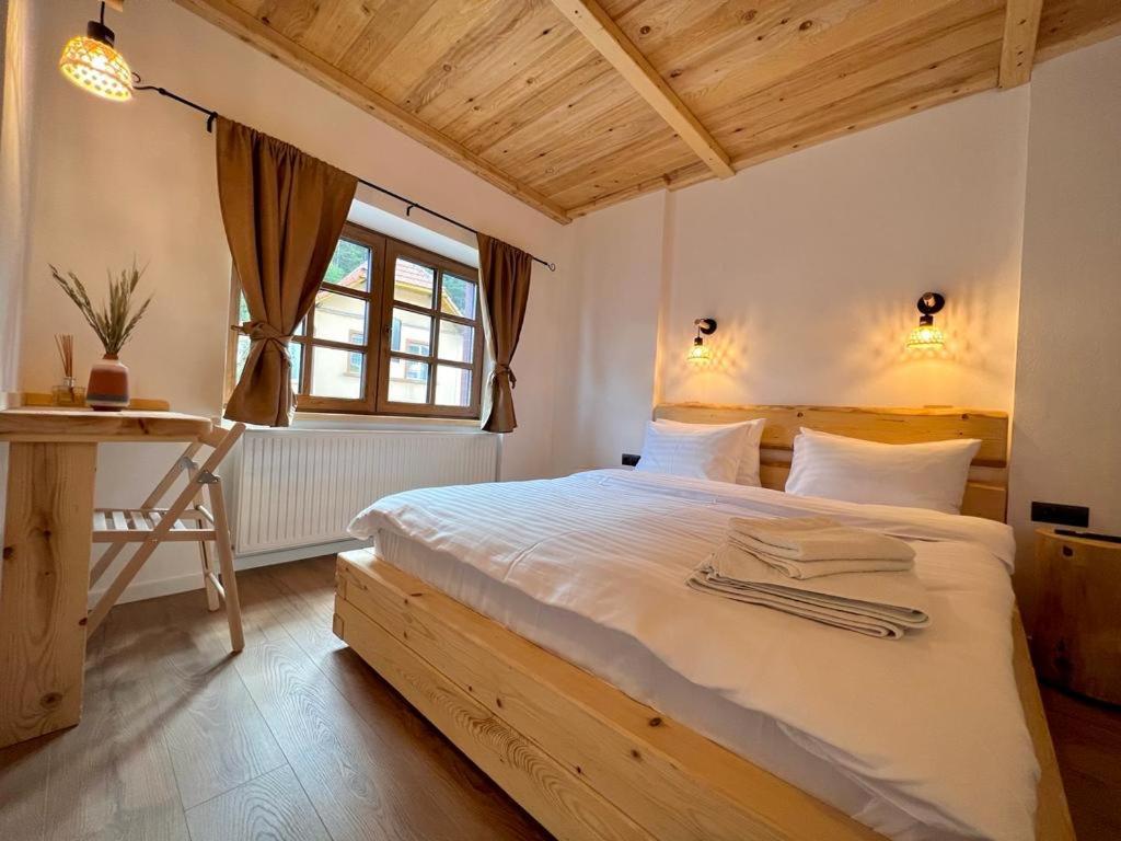 Victoria Gasthaus Rasnov - Charming Vacation House In Rasnov Kültér fotó